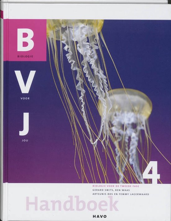 Boek-Biologie voor jou 4 havo handboek-tweedehands