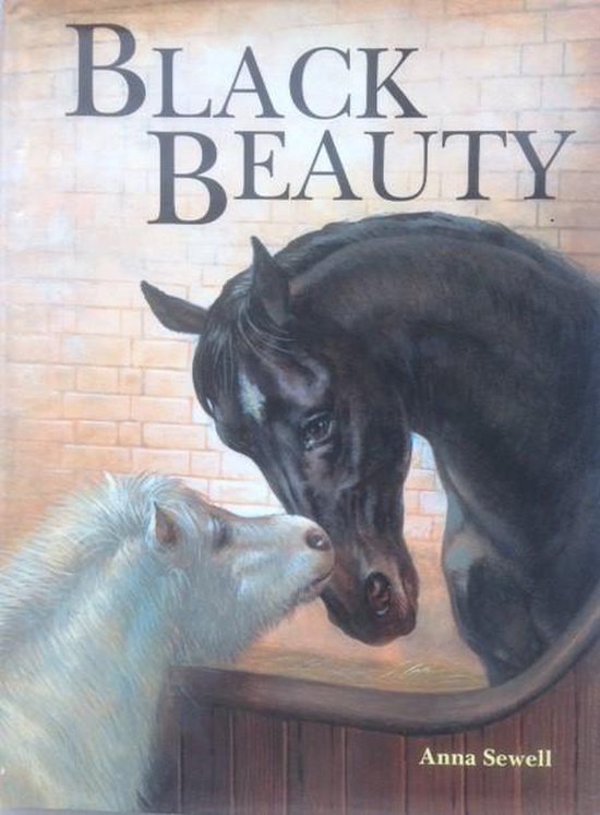 Boek-Black beauty-tweedehands