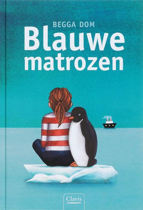 Boek-Blauwe Matrozen-tweedehands