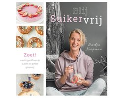 Boek-Blij suikervrij zoet!-tweedehands