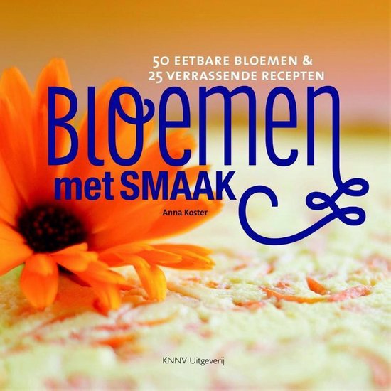 Boek-Bloemen met smaak-tweedehands