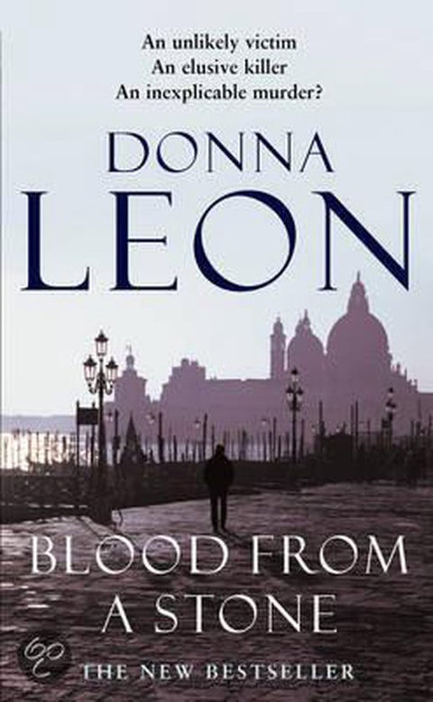 Boek-Blood From A Stone-tweedehands