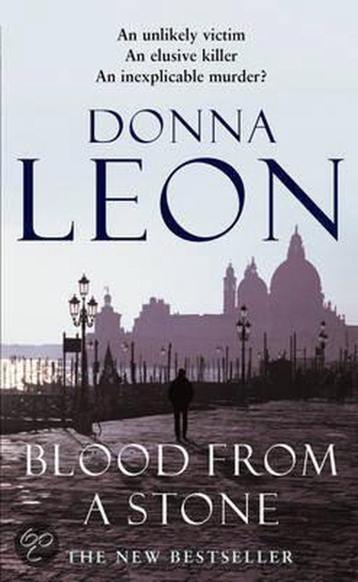 Boek-Blood From A Stone-tweedehands