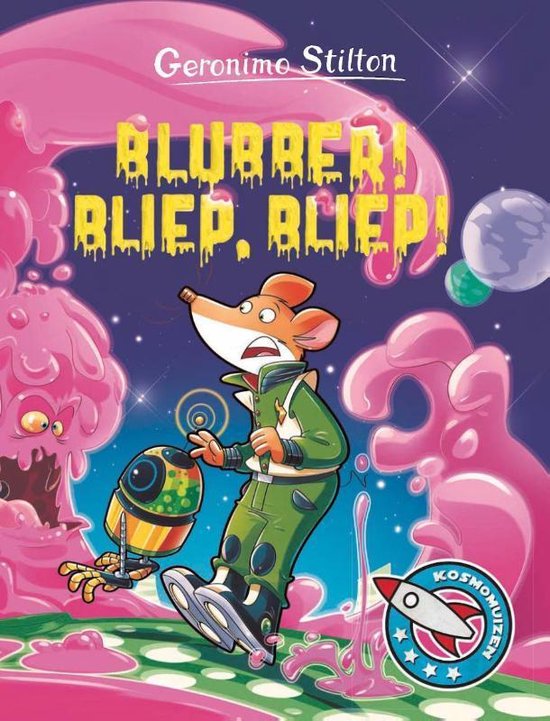 Boek-Blubber! Bliep, bliep!-tweedehands