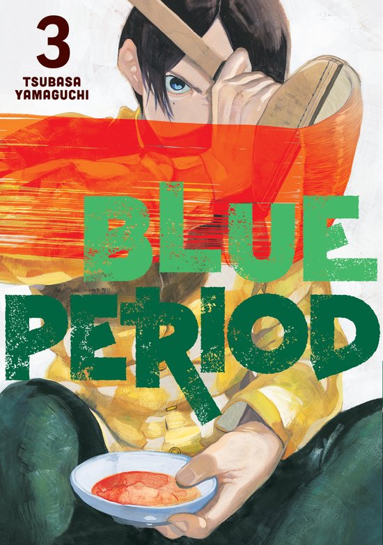 Boek-Blue Period- Blue Period 3-tweedehands