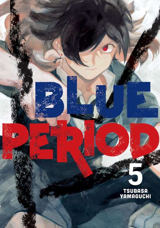 Boek-Blue Period- Blue Period 5-tweedehands