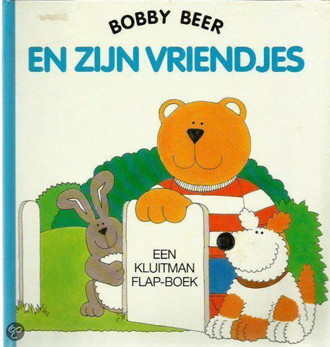 Boek-Bobby beer en zijn vriendjes-tweedehands