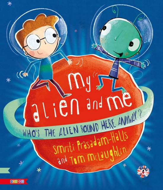 Boek-Books 4 you - My alien and me-tweedehands
