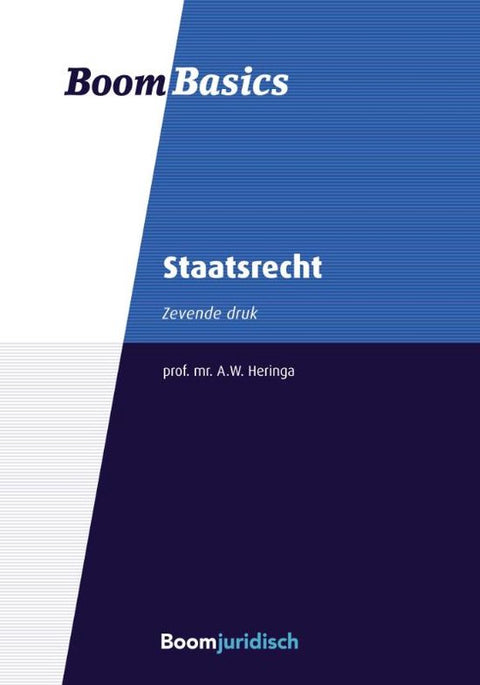 Boek-Boom Basics - Staatsrecht-tweedehands