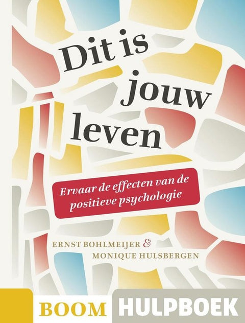 Dit is jouw leven, Boom Hulpboek, boekomslag voorkant, tweedehands