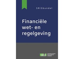 Boek-Boom Juridische wettenbundels - Financiële wet- en regelgeving-tweedehands