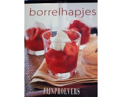 Boek-BORRELHAPJES-tweedehands