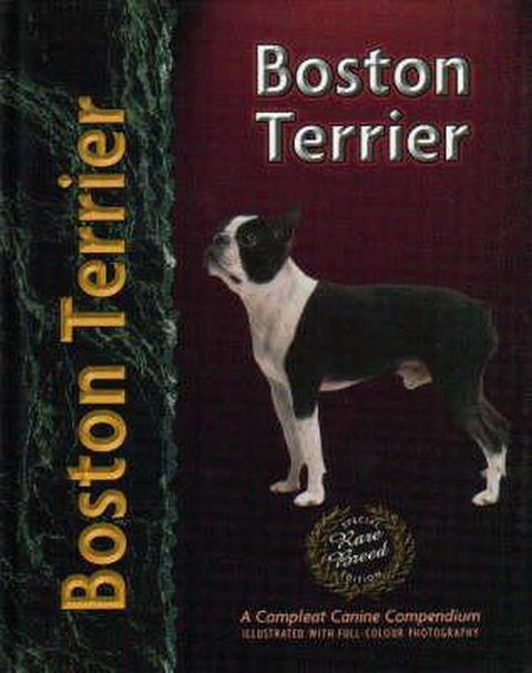 Boek-Boston Terrier-tweedehands