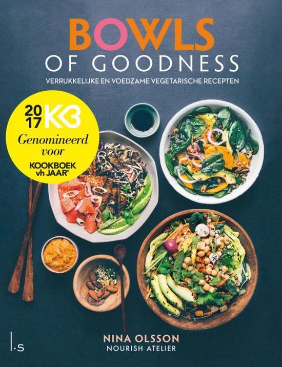 Boek-Bowls of Goodness-tweedehands