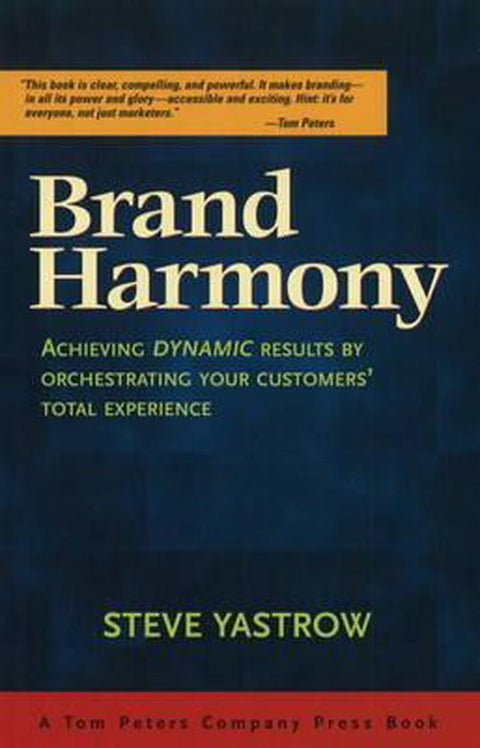 Boek-Brand Harmony-tweedehands