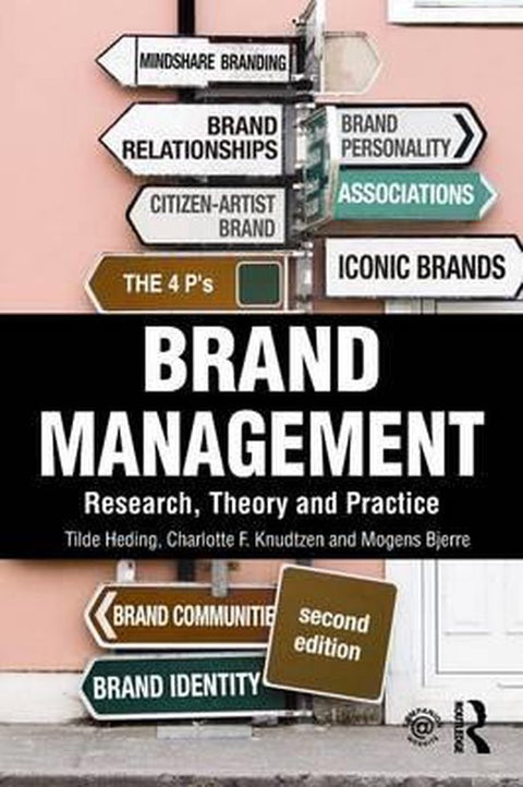 Boek-Brand Management-tweedehands