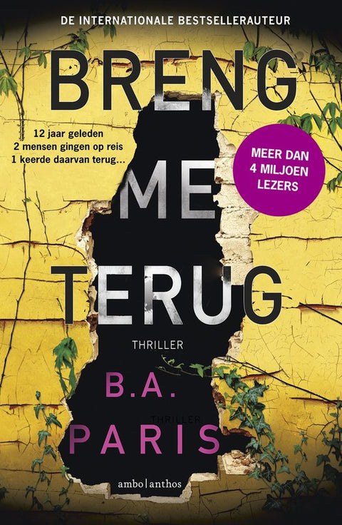 Boek-Breng me terug-tweedehands