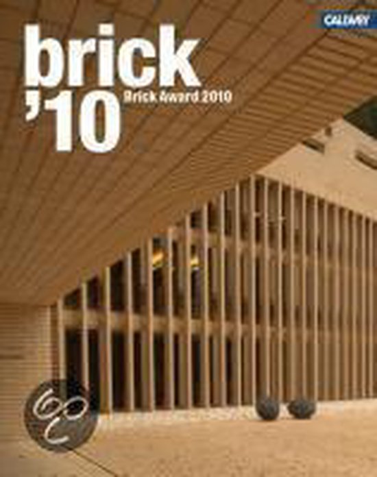 Boek-brick '10-tweedehands