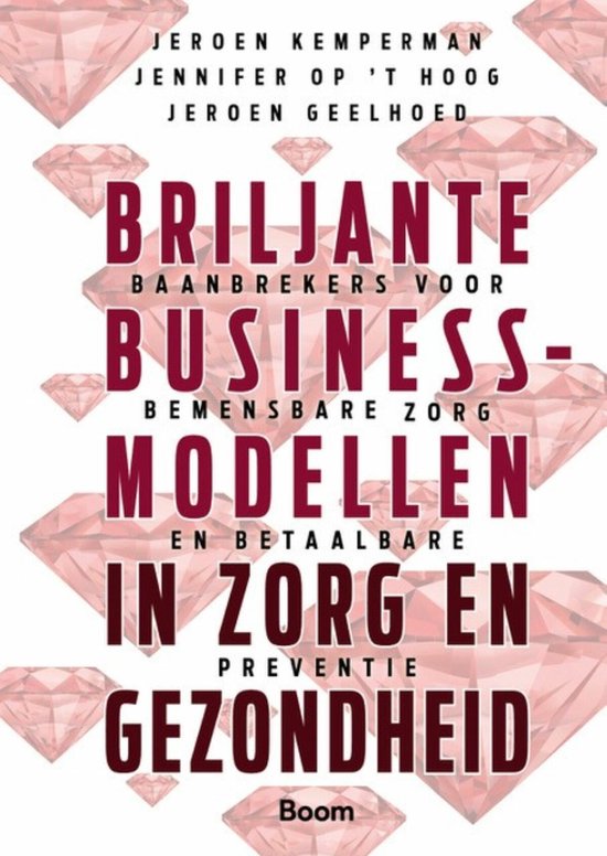 Boek-Briljante businessmodellen in zorg en gezondheid-tweedehands