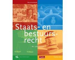 Boek-Bronnenboeken MBO - Staats- en bestuursrecht-tweedehands