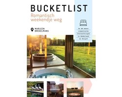 Boek-Bucketlist romantisch weekendje weg-tweedehands