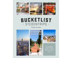 Boek-Bucketlist stedentrips-tweedehands