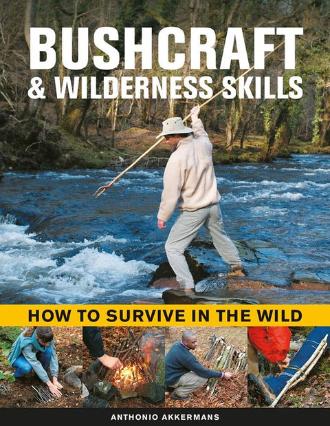 Boek-Bushcraft Skills And How To Survive In The Wild-tweedehands