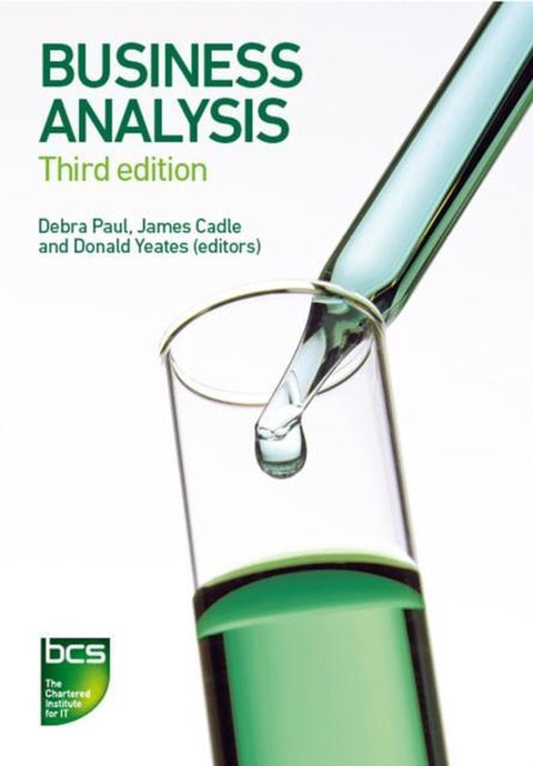 Boek-Business Analysis 2Rd Ed-tweedehands