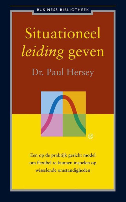 Boek-Business bibliotheek - Situationeel leidinggeven-tweedehands