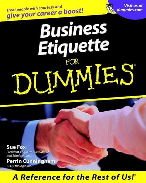 Boek-Business Etiquette for Dummies-tweedehands