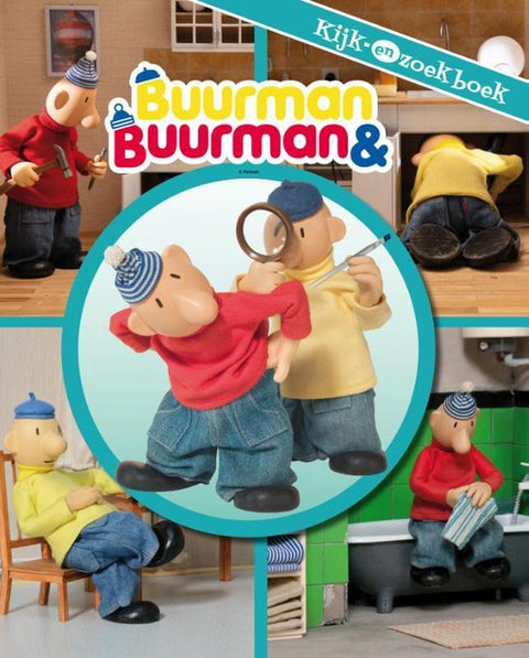 Boek-Buurman & Buurman - Buurman & Buurman Kijk- en Zoekboek-tweedehands