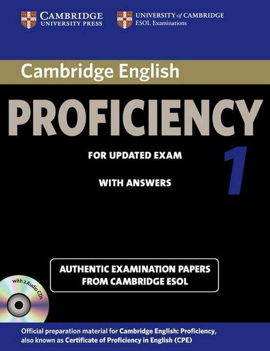 Boek-Cambridge English Proficiency for Updated Exam (Self-study p-tweedehands