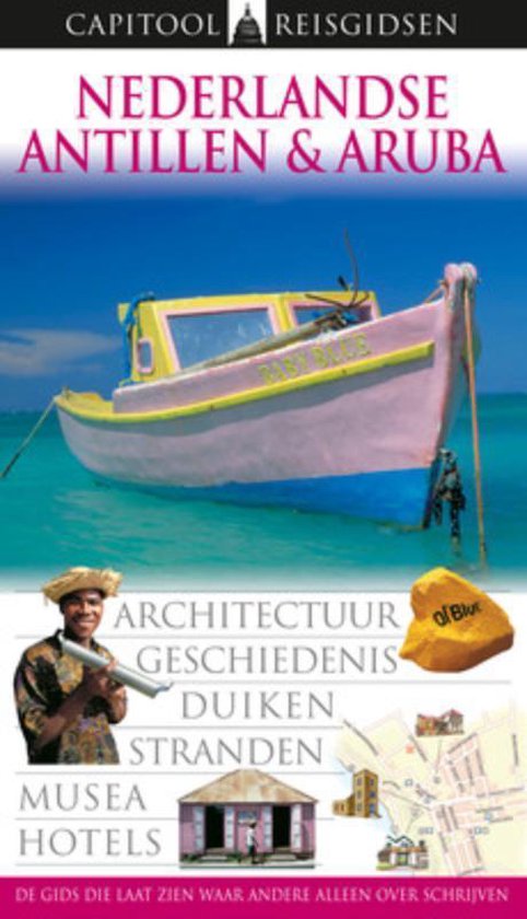 Boek-Capitool Nederlandse Antillen & Aruba-tweedehands