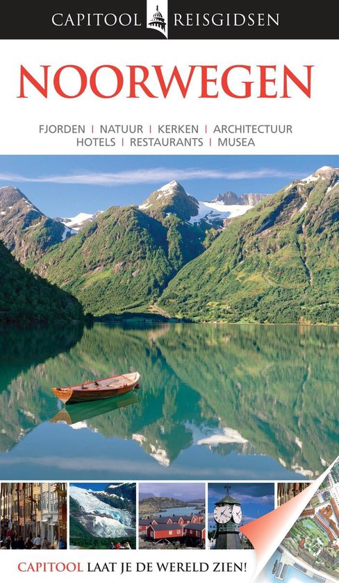 Boek-Capitool reisgidsen - Noorwegen-tweedehands