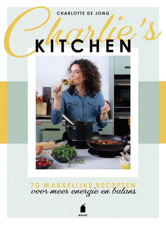 Boek-Charlie's Kitchen-tweedehands