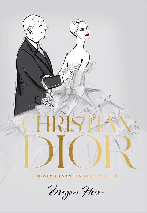 Boek-Christian Dior-tweedehands