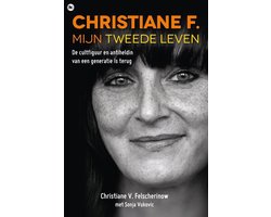 Boek-Christiane F. Mijn tweede leven-tweedehands