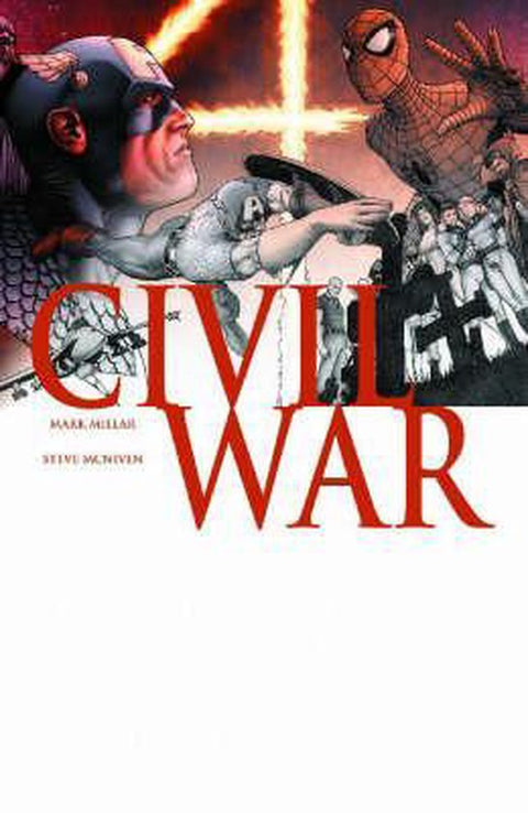 Boek-Civil War-tweedehands