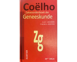 Boek-Coëlho Zakwoordenboek Der Geneeskunde / Druk 29-tweedehands