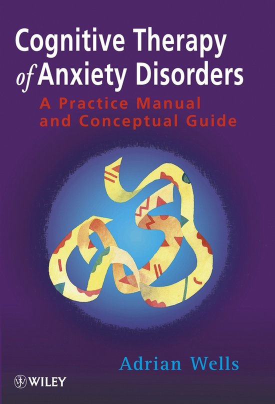 Boek-Cognitive Therapy Of Anxiety-tweedehands