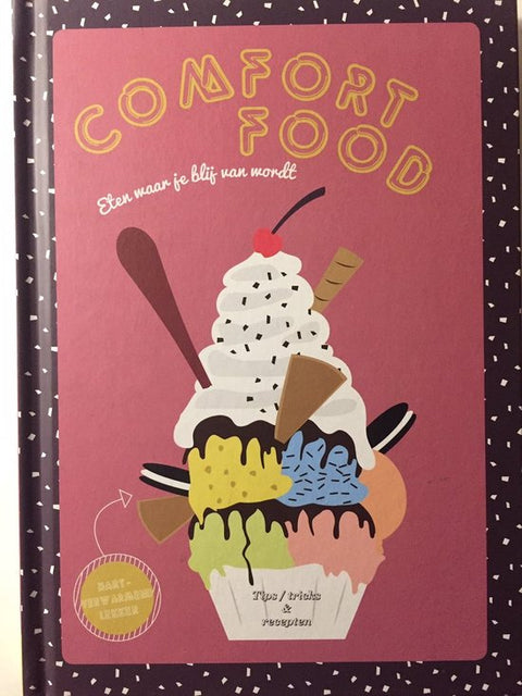 Boek-Comfort food-tweedehands
