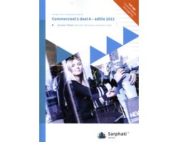 Boek-Commercieel 1 deel A editie 2021-tweedehands