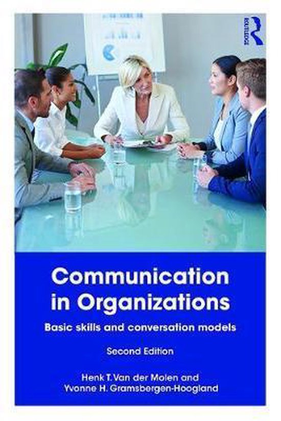 Boek-Communication in Organizations-tweedehands