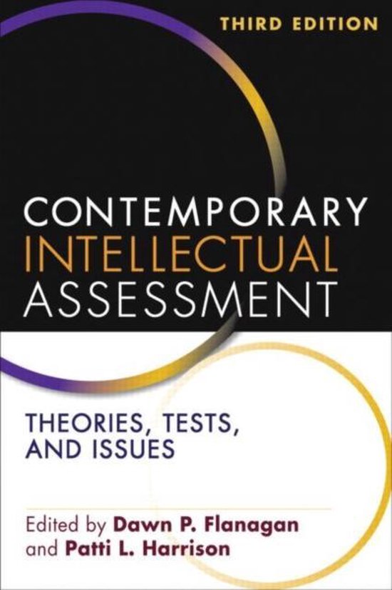 Boek-Contemporary Intellectual Assessment, Third Edition-tweedehands