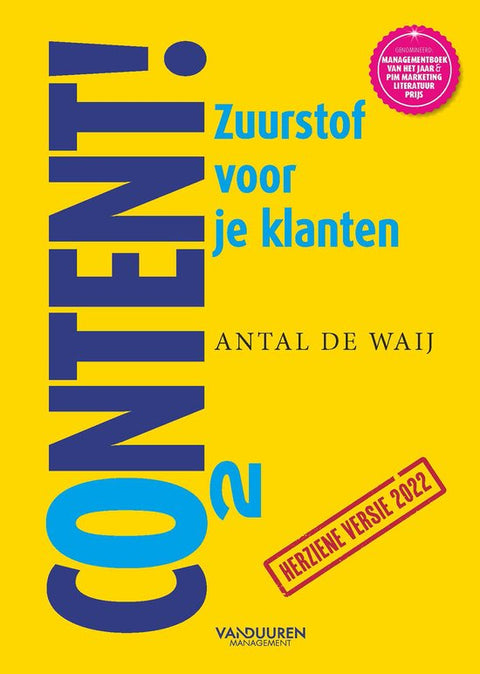Boek-Content, 2e editie-tweedehands