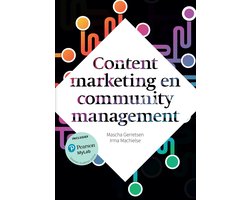 Boek-Contentmarketing en community management-tweedehands