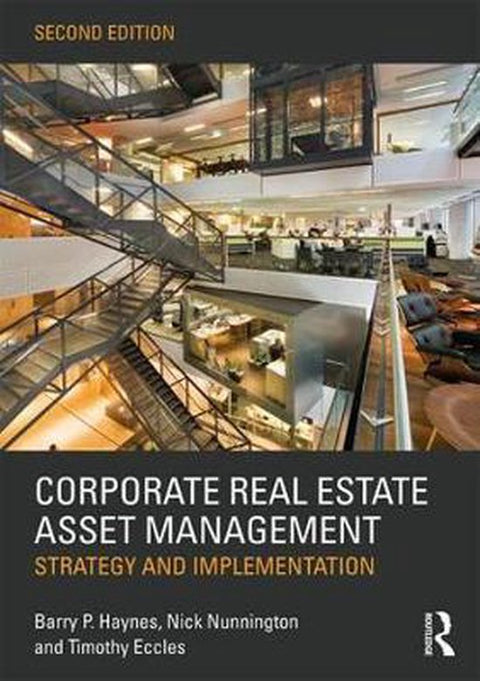 Boek-Corporate Real Estate Asset Management-tweedehands