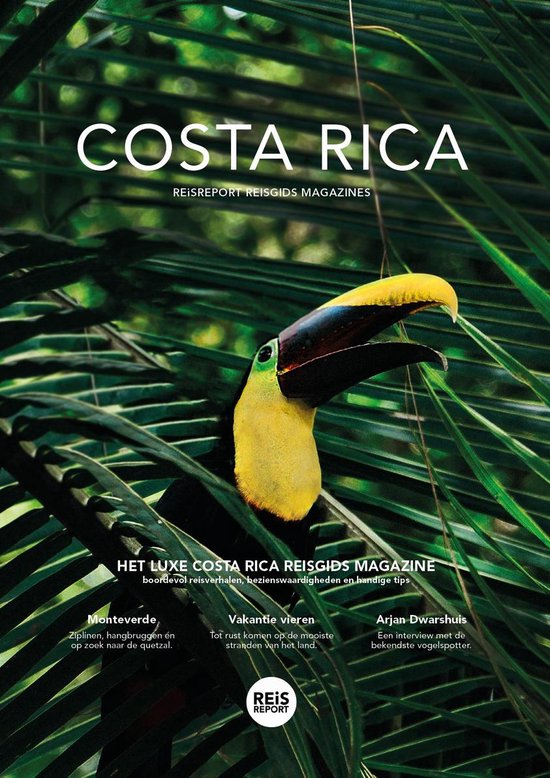 Boek-Costa Rica reisgids magazine - luxe uitgave - Costa Rica reisgids vol bezienswaardigheden, foto's, reisverhalen en actuele tips + Incl. gratis app-tweedehands