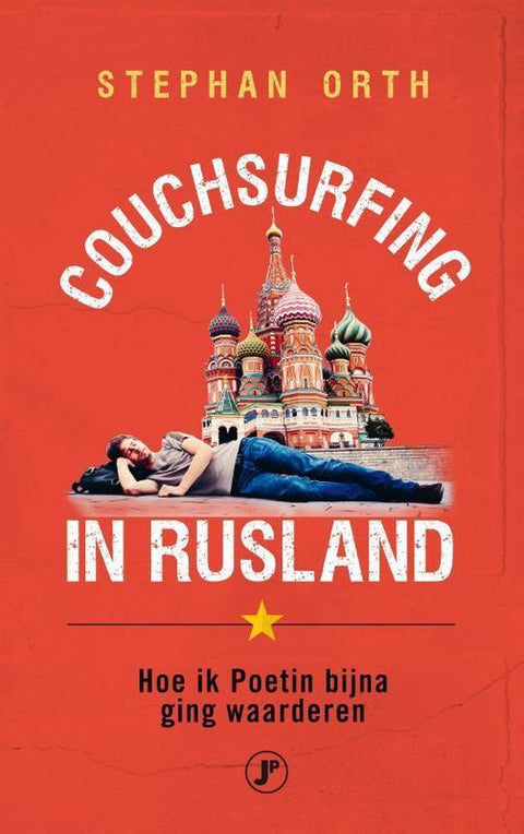 Boek-Couchsurfing in Rusland-tweedehands