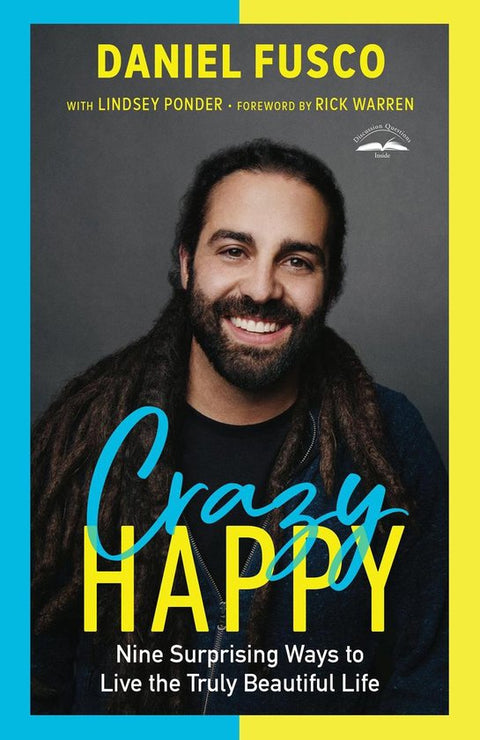 Boek-Crazy Happy-tweedehands
